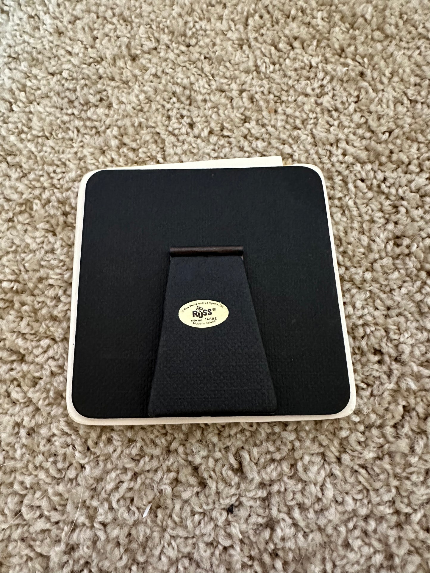 Vintage my daddy and me Russ photo frame 