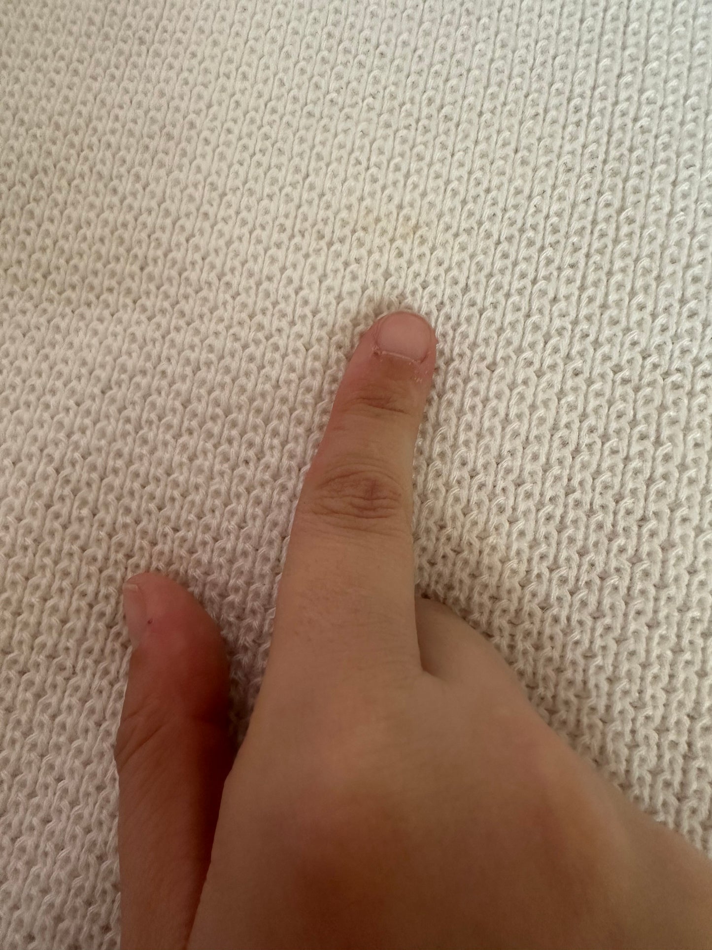 Vintage Bunny Blanket!