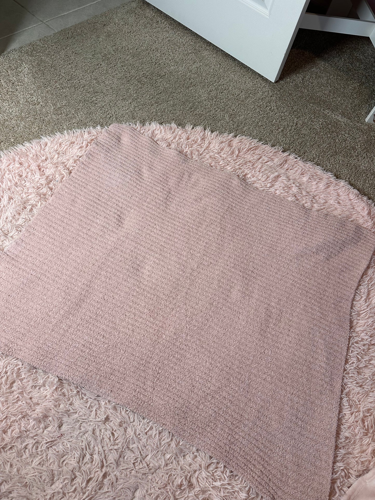 Toby blush pink blanket! From Nordstrom