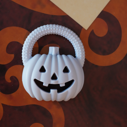 Jack-o'-lantern 100% Silicone Teether