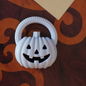 Jack-o'-lantern 100% Silicone Teether