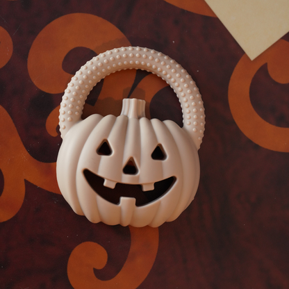 Jack-o'-lantern 100% Silicone Teether