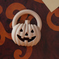 Jack-o'-lantern 100% Silicone Teether