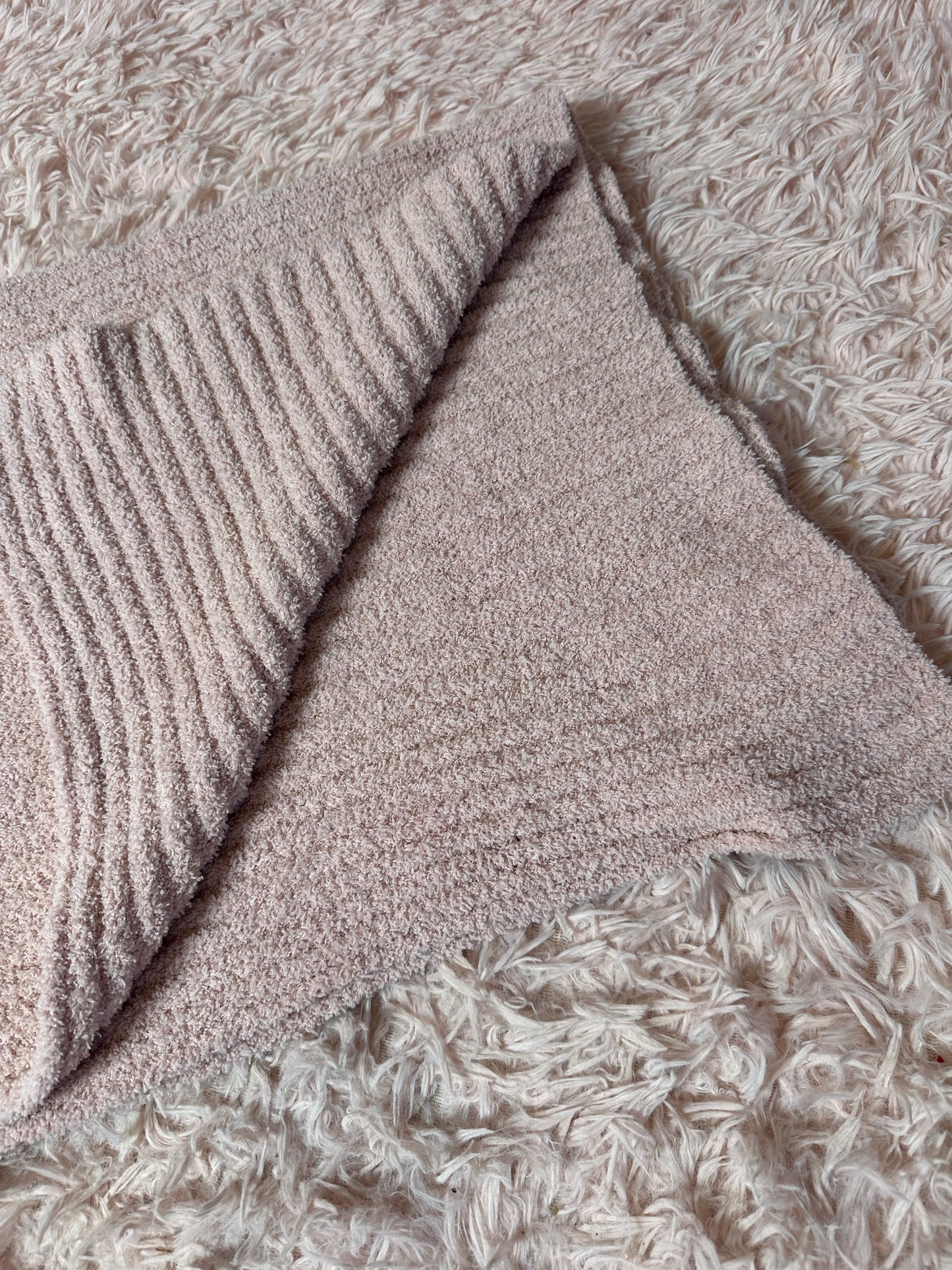 Toby blush pink blanket! From Nordstrom