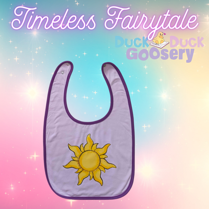 The Lost Princess Adult Bib - Timeless Fairytale Collection