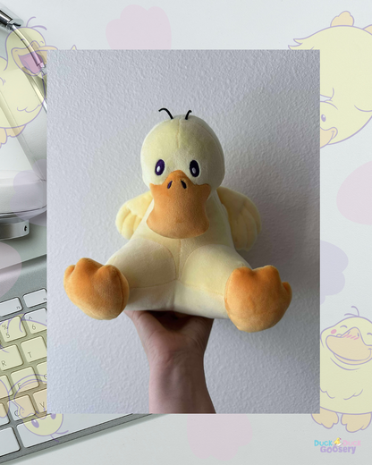 FRANK The Duck, The Office King Plush!