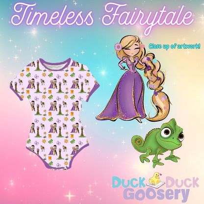 The Lost Princess Bodysuit - Timeless Fairytale Collection