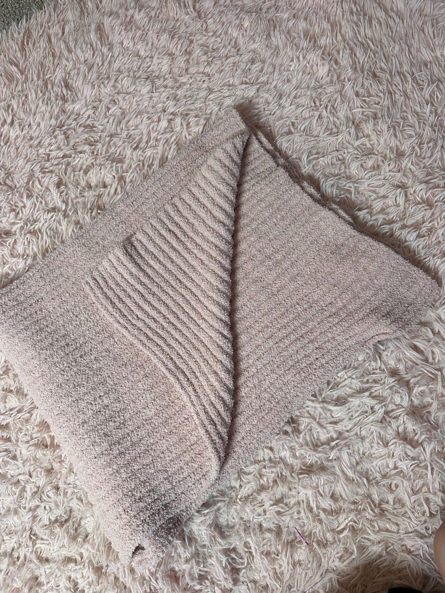 Toby blush pink blanket! From Nordstrom