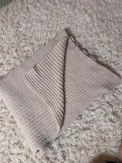Toby blush pink blanket! From Nordstrom