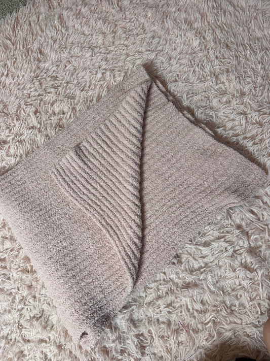 Toby blush pink blanket! From Nordstrom