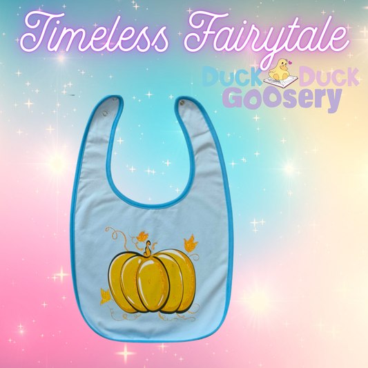 Before Midnight Adult Bib - Timeless Fairytale Collection