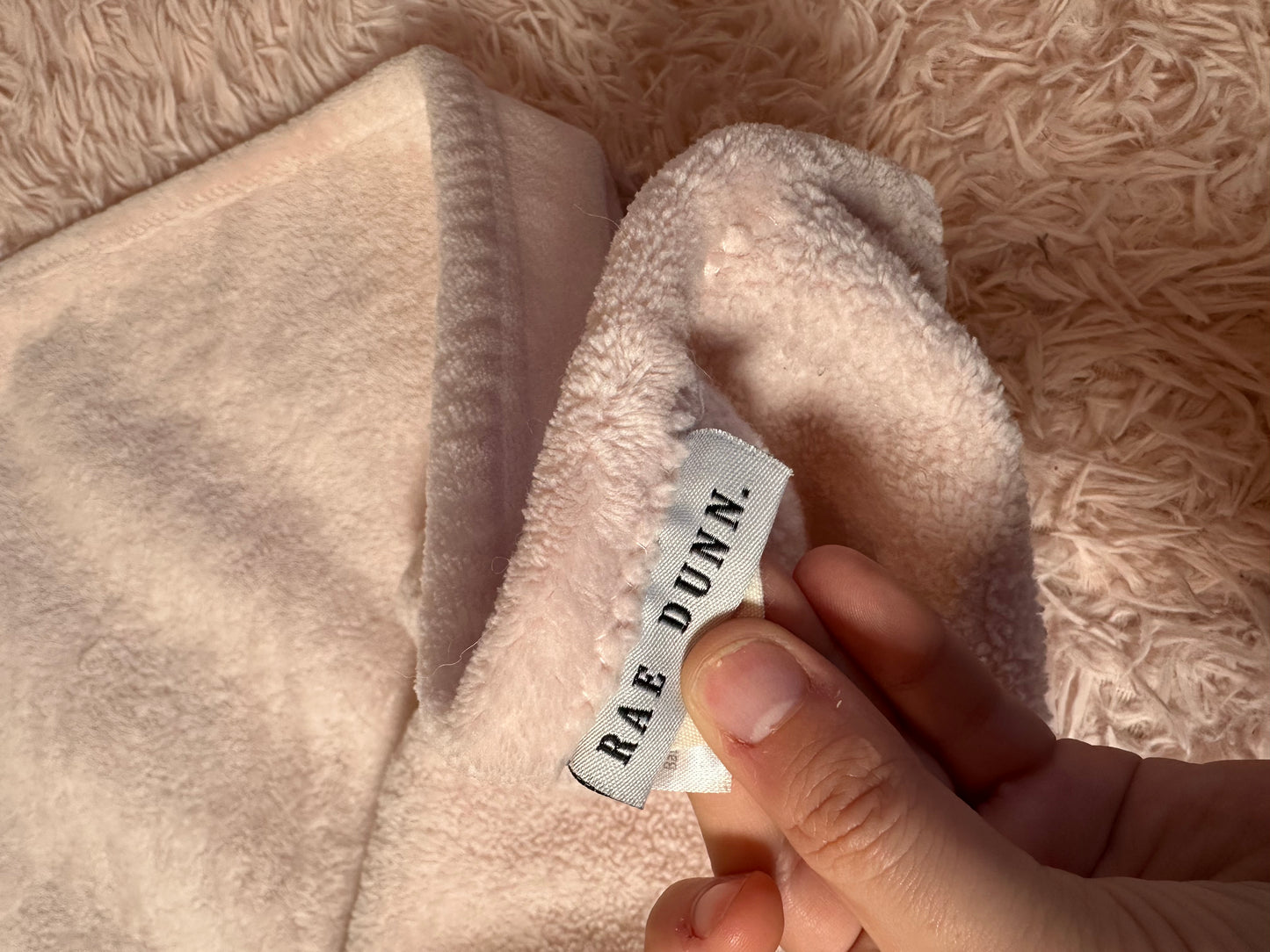 Rae Dunn Daddy’s Girl Blanket