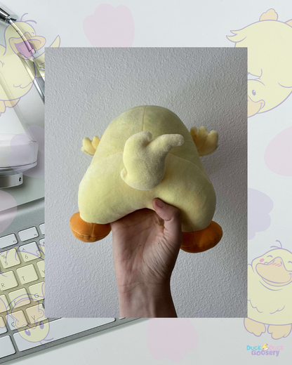 FRANK The Duck, The Office King Plush!