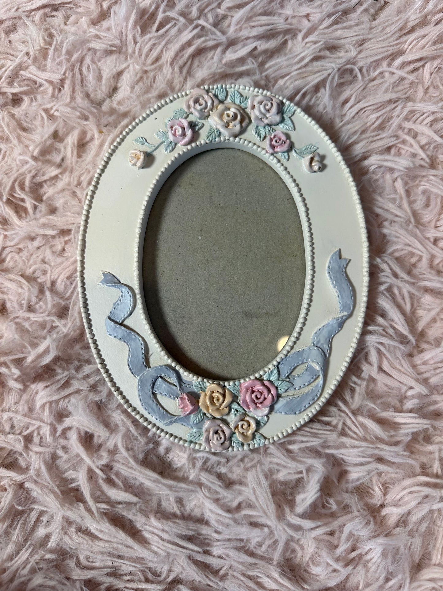 Vintage floral frame set