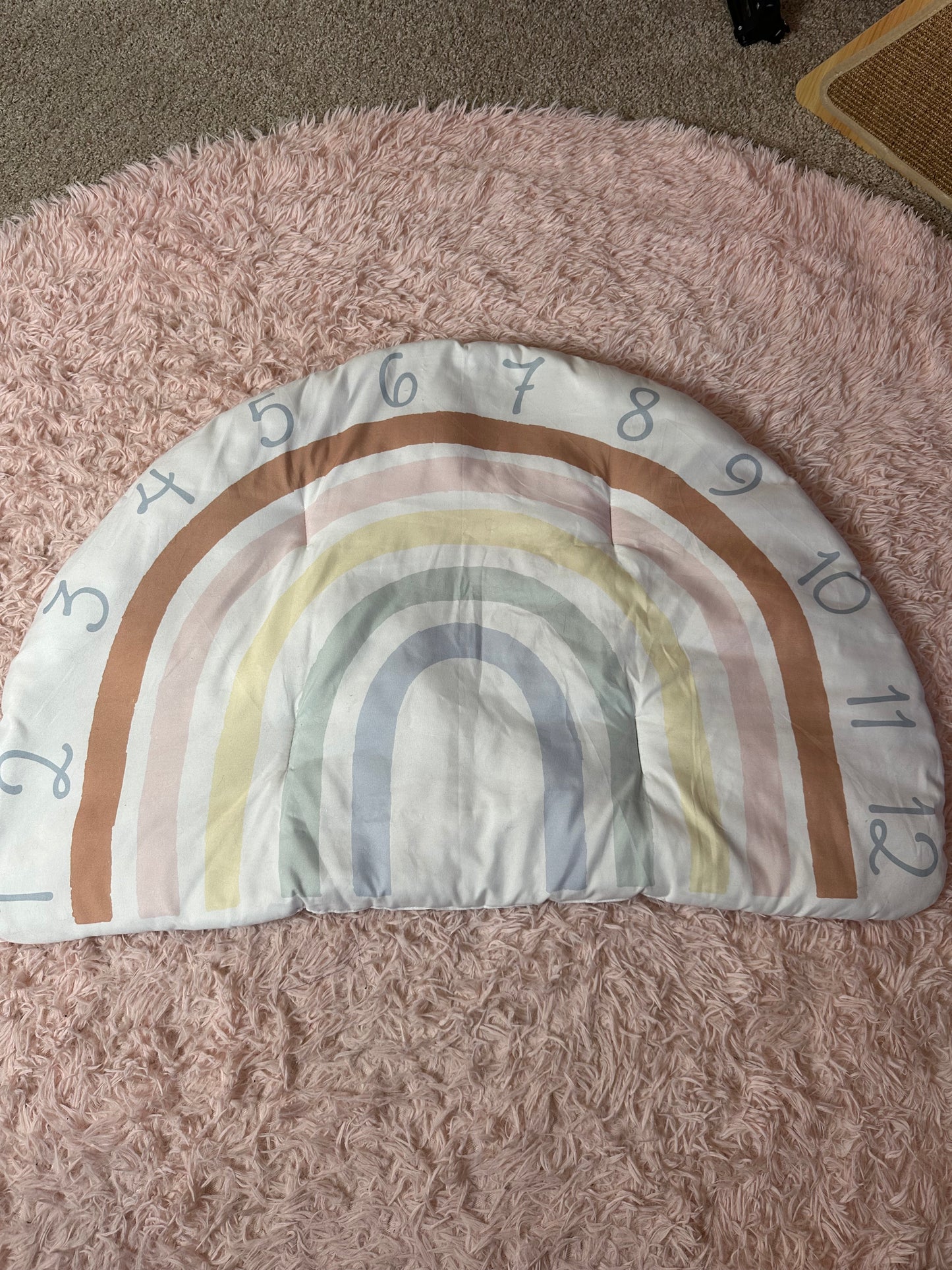 Rainbow Play Mat lumina lou!