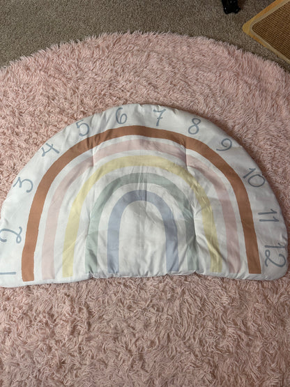 Rainbow Play Mat lumina lou!