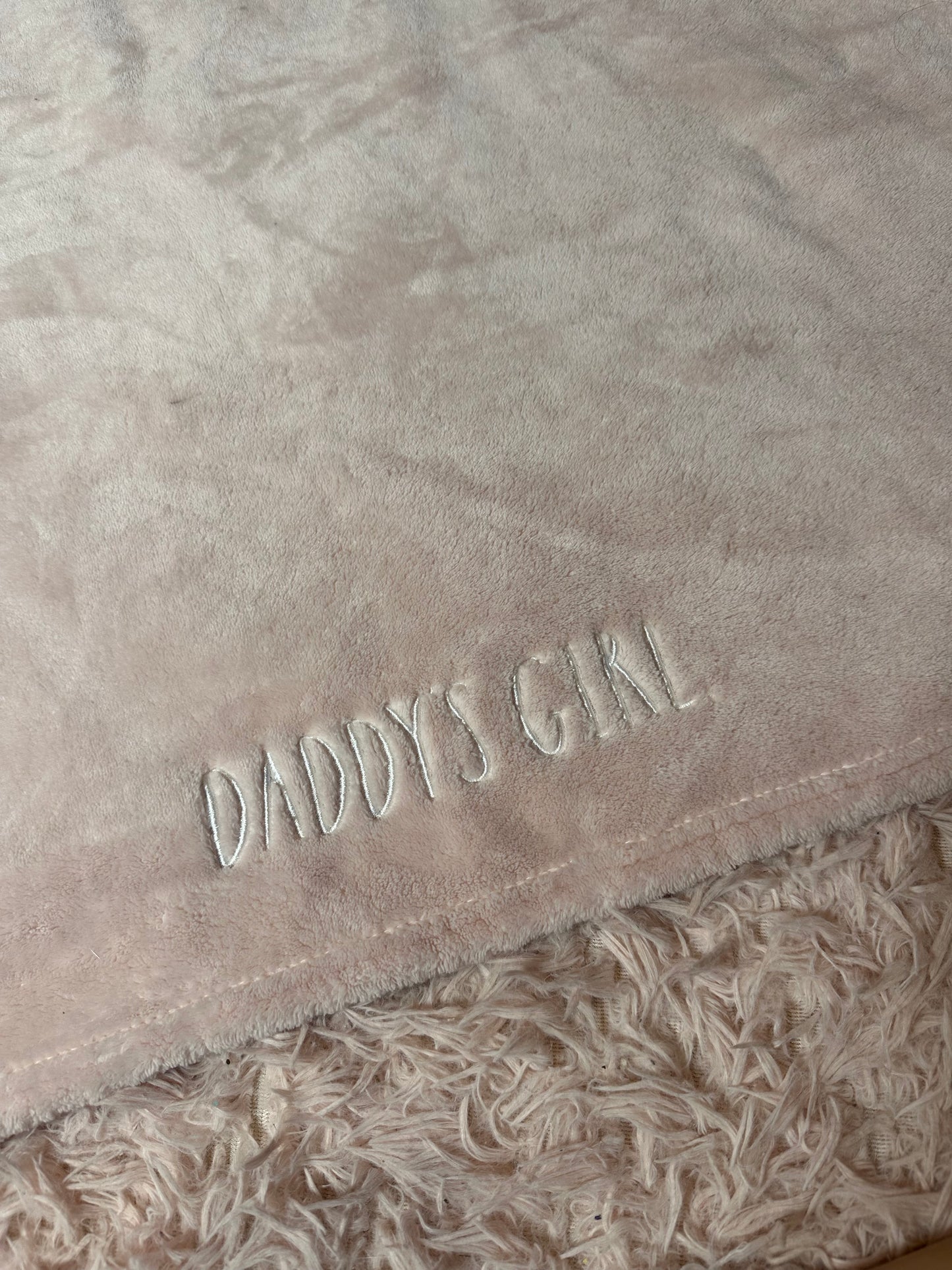 Rae Dunn Daddy’s Girl Blanket