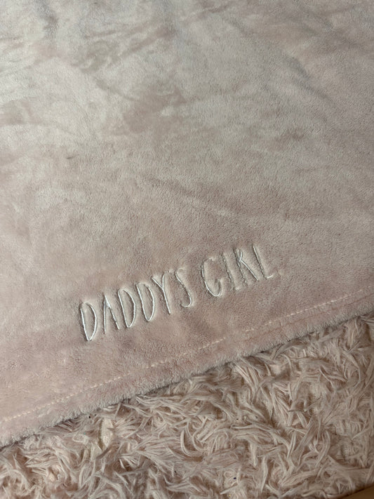 Rae Dunn Daddy’s Girl Blanket