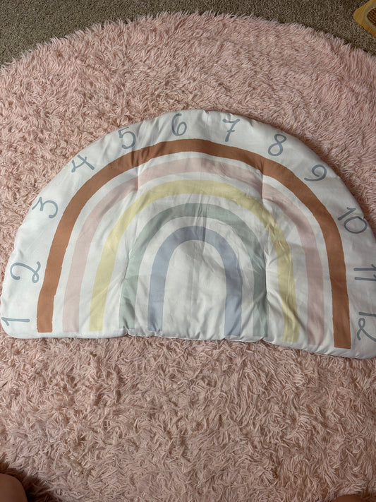 Rainbow Play Mat lumina lou!