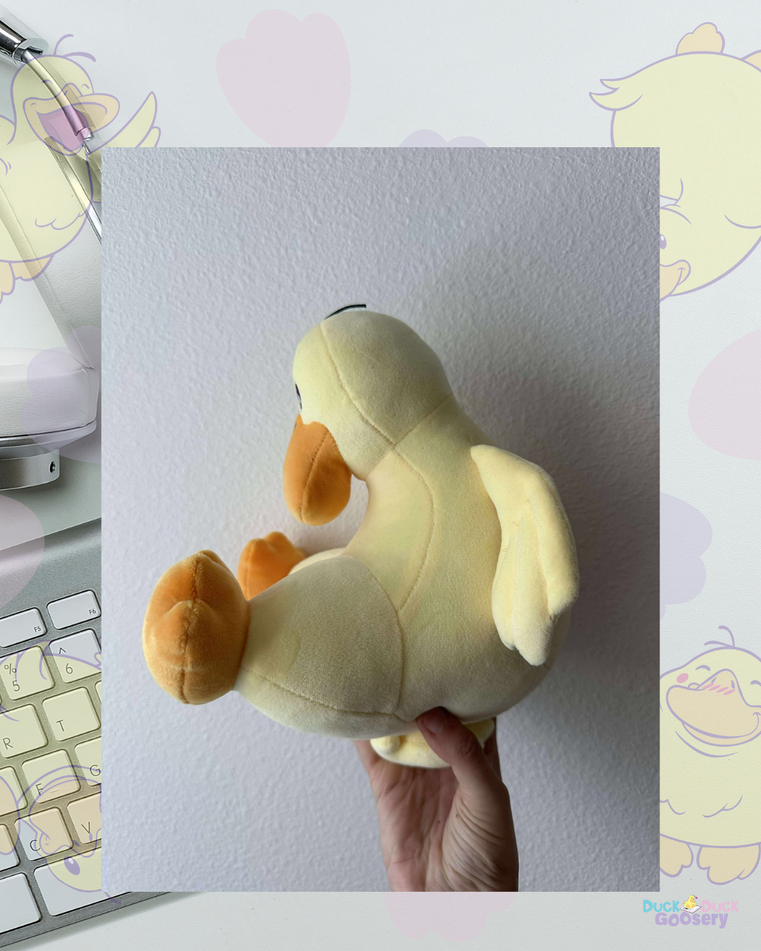 FRANK The Duck, The Office King Plush!