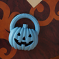 Jack-o'-lantern 100% Silicone Teether