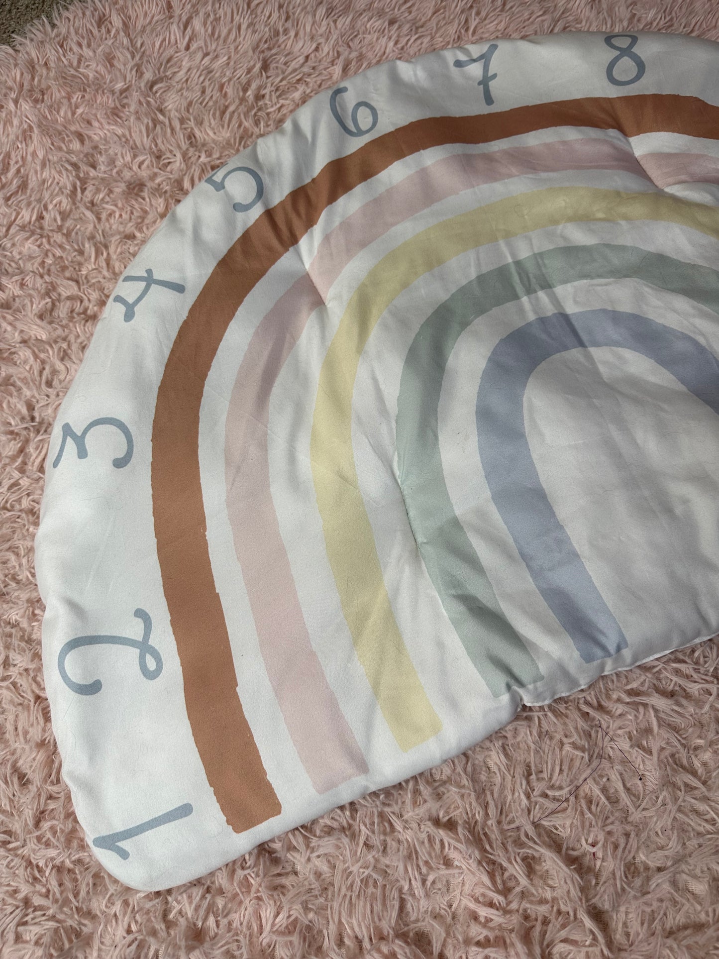 Rainbow Play Mat lumina lou!