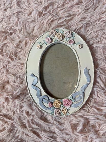 Vintage floral frame set