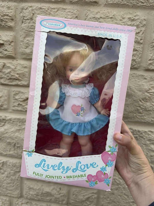 Lively Love Dolly!