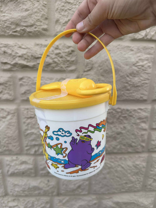 McDonald's sand bucket toy!