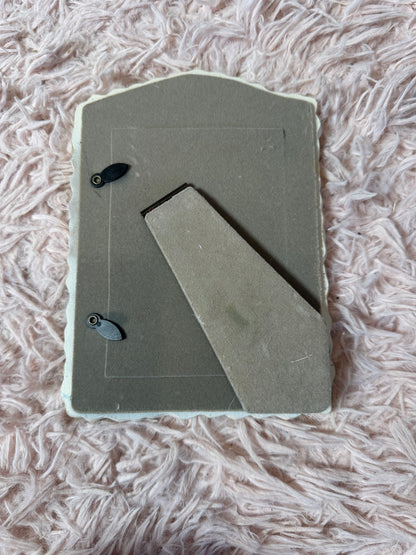 Vintage floral frame set