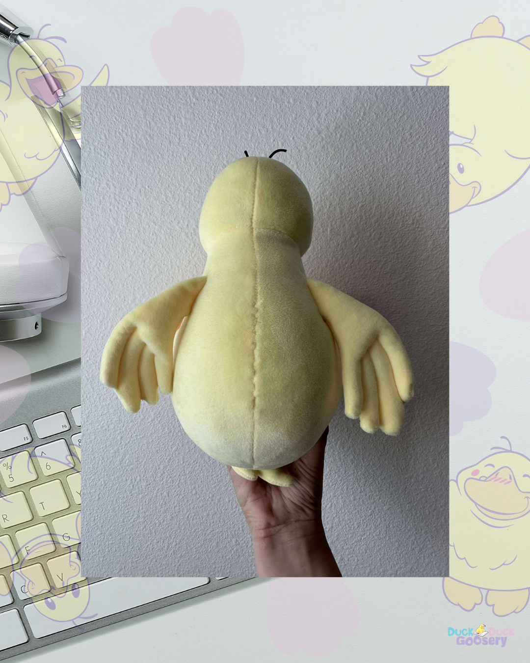 FRANK The Duck, The Office King Plush!
