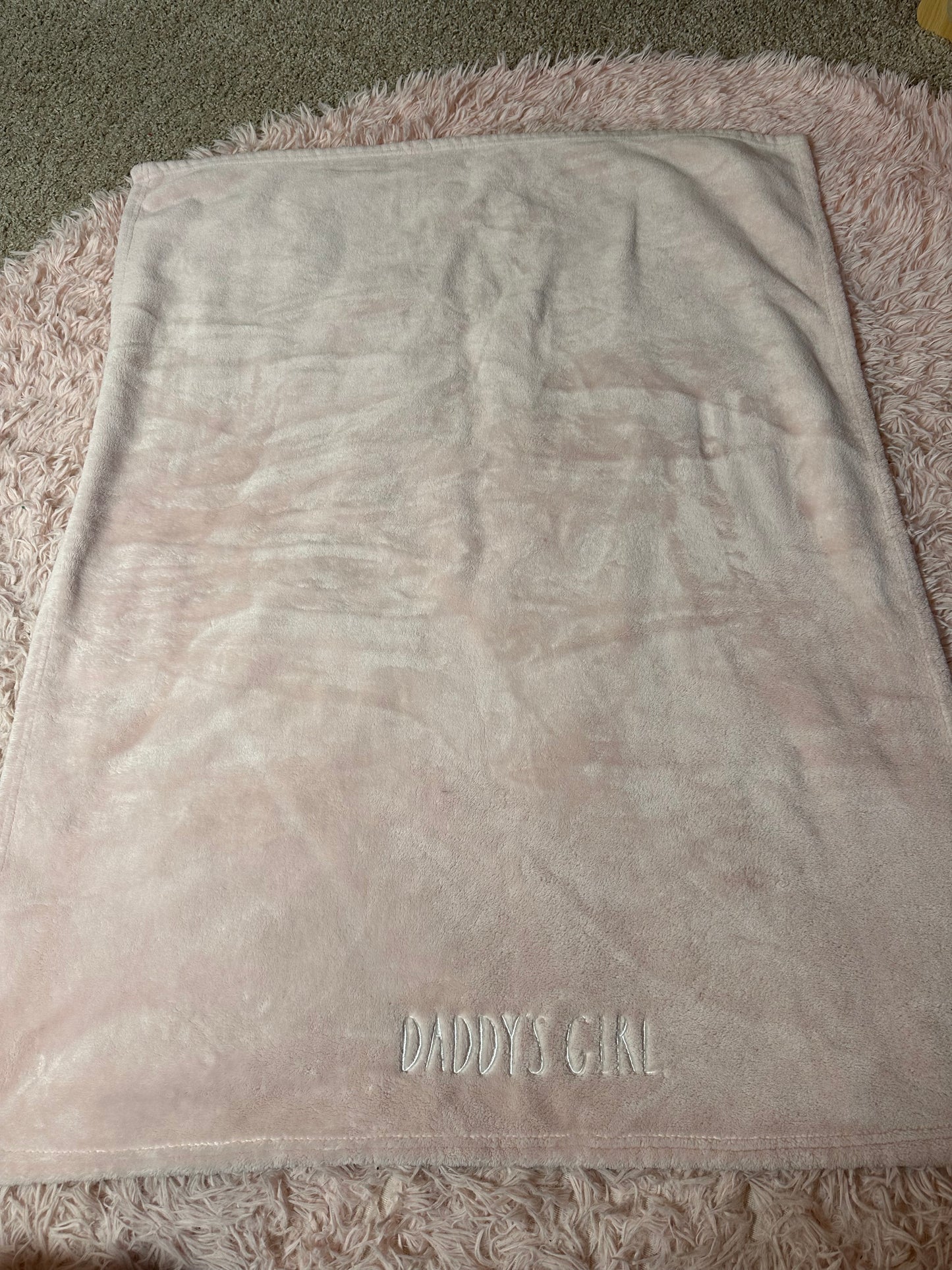 Rae Dunn Daddy’s Girl Blanket