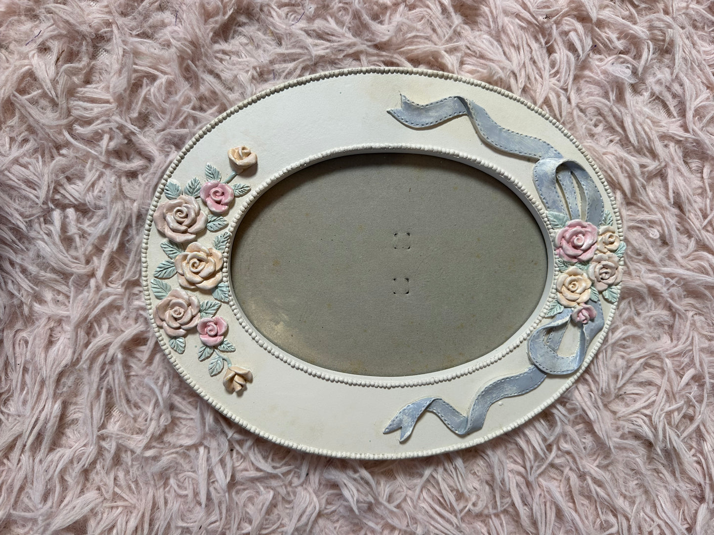 Vintage floral frame set