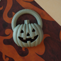 Jack-o'-lantern 100% Silicone Teether