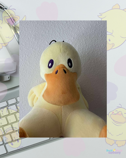 FRANK The Duck, The Office King Plush!