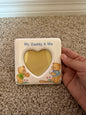 Vintage my daddy and me Russ photo frame ￼
