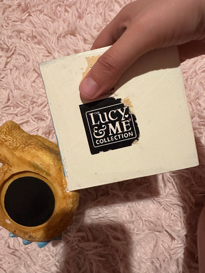 Ceramic 1995 vintage piggy bank!