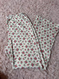 Floral stretch pants size XL