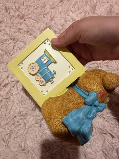 Ceramic 1995 vintage piggy bank!