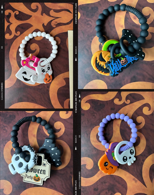 Halloween Themed 100% Silicone Teether