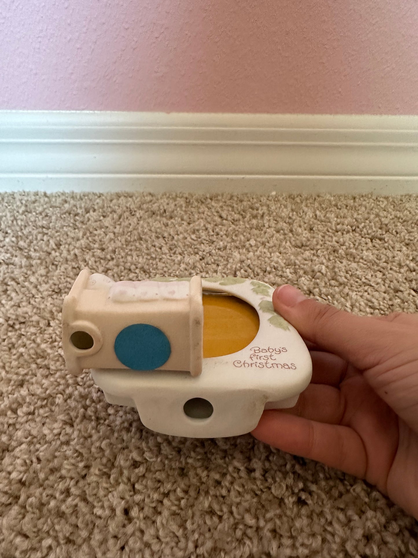 Johnathan David ceramic photo frame! ￼