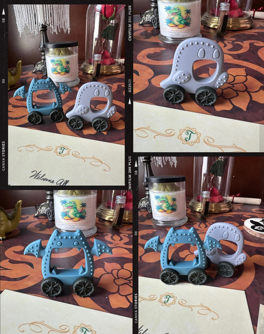 Halloween Two Piece Silicone Sensory Toy Set!