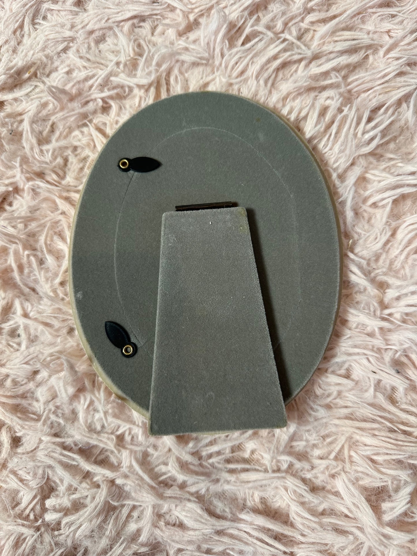 Vintage floral frame set