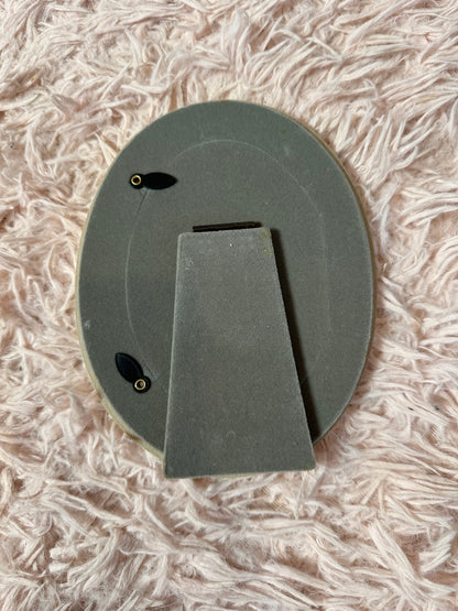 Vintage floral frame set