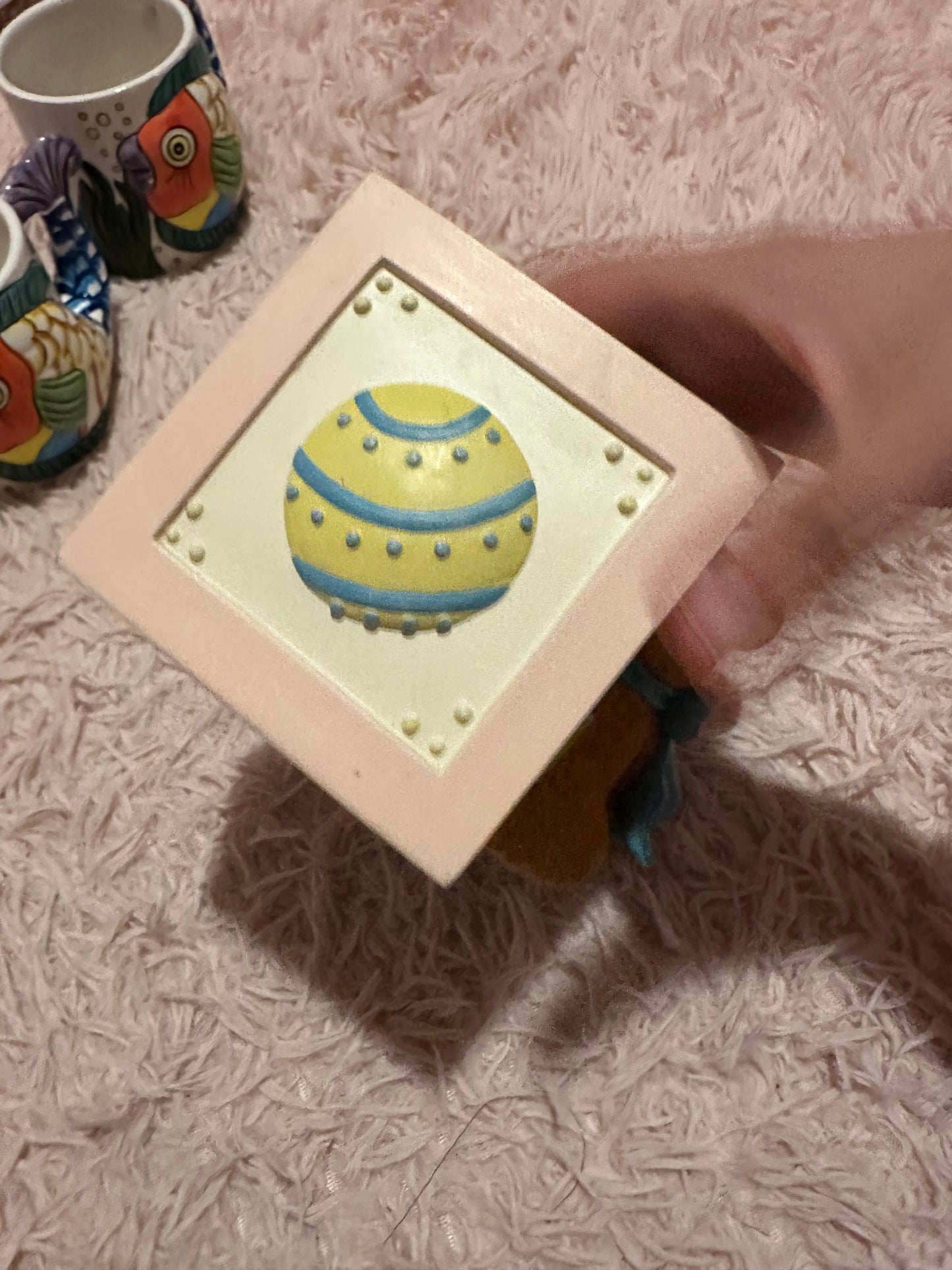 Ceramic 1995 vintage piggy bank!