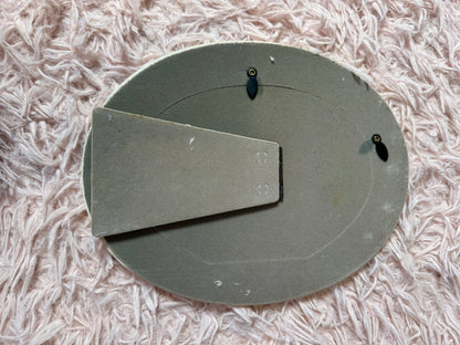 Vintage floral frame set