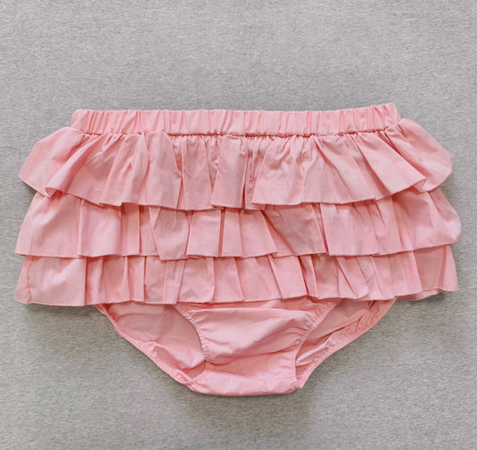 100% COTTON BLOOMERS LIGHT PINK!