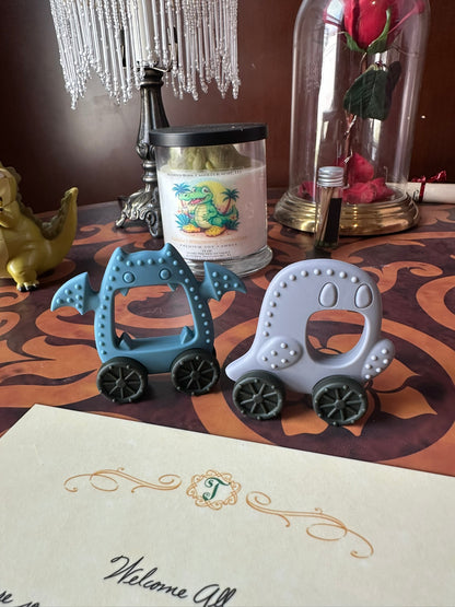 Halloween Two Piece Silicone Sensory Toy Set!