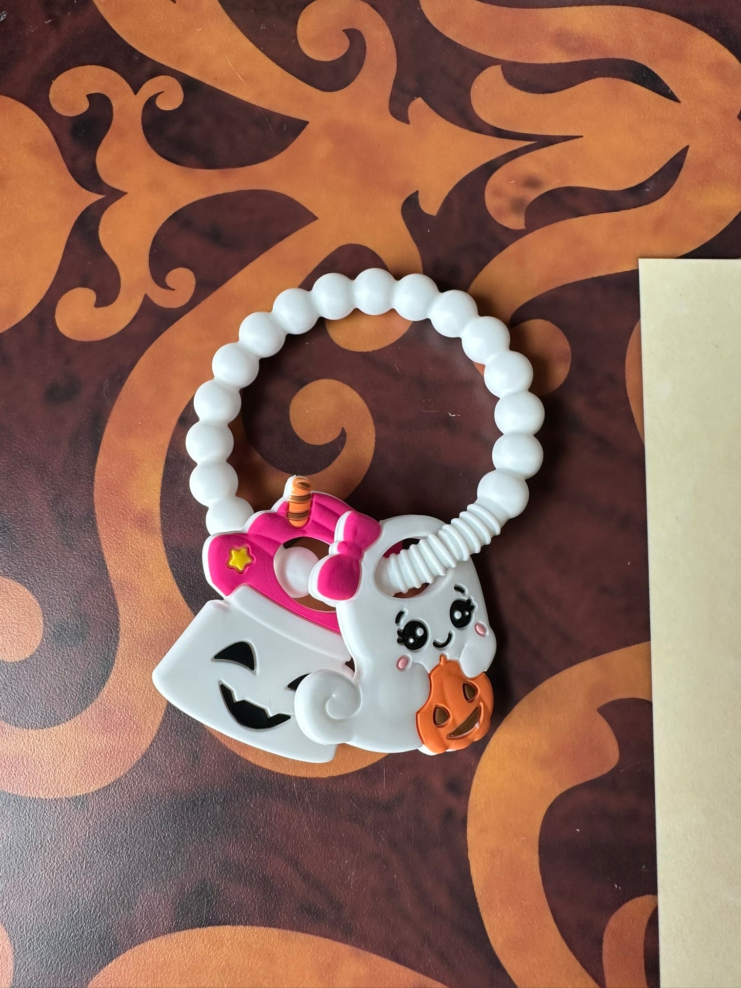 Halloween Themed 100% Silicone Teether