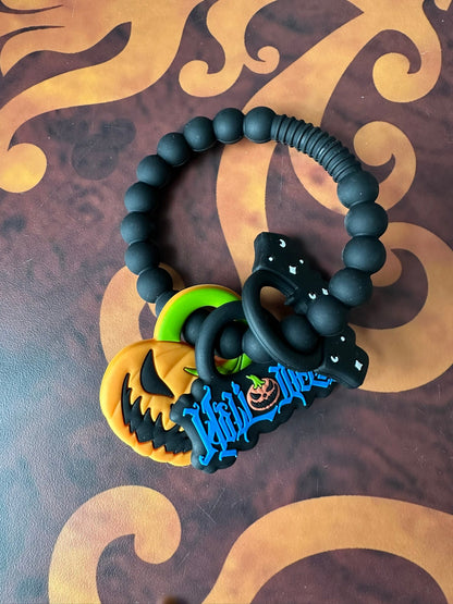 Halloween Themed 100% Silicone Teether
